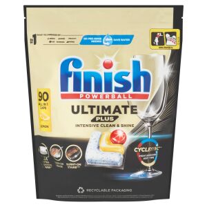 Finish Ultimate Plus All in 1 Lemon Perilica posuđa kapsule 90 kom
