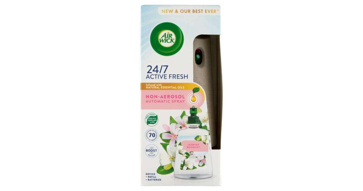 Air Wick 24 7 Active Fresh 