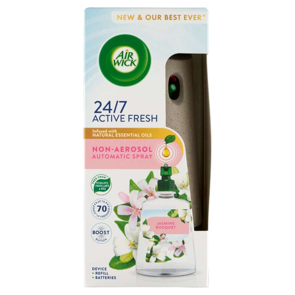 E-shop Air Wick 24/7 Active Fresh Automatický Osviežovač Vzduchu s náplň...