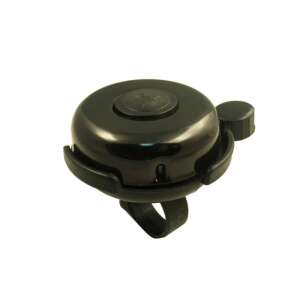 Oceľový zvonček 52 mm čierny