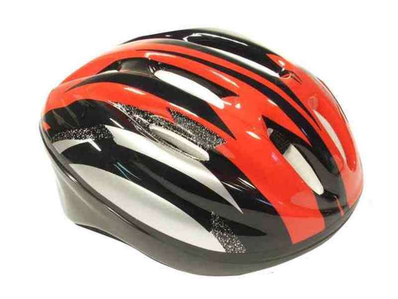 Kerékpársisak L (58-61cm) piros 61371000