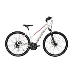 Neuzer X200 női Cross Kerékpár 28" fehér-mályva 50271591 Női kerékpárok - Tárcsafék
