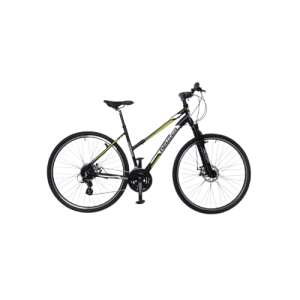 Neuzer X200 női Cross Kerékpár 28" fekete-zöld 50321616 Női kerékpárok - Tárcsafék