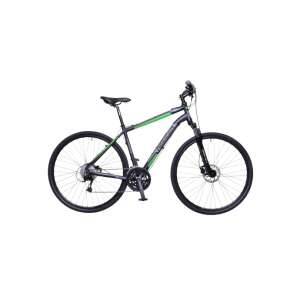 Neuzer X400 férfi 28" Kerékpár fekete-zöld 50321105 