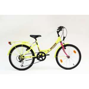 Neuzer Cindy Lány 20" Kerékpár sárga-pink 66625292 