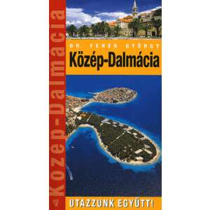 Közép-Dalmácia 46278726 Térkép, útikönyv