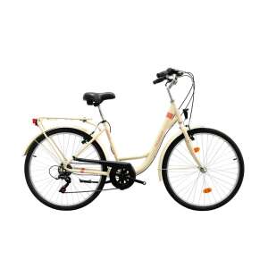 Neuzer Venezia 6 női Városi Kerékpár 26" krém-narancs 66625274 Női kerékpárok