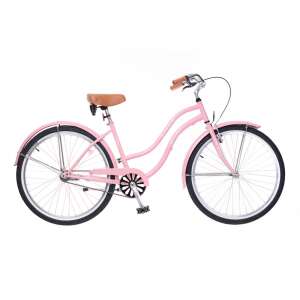 Neuzer Beach női Városi Kerékpár 26" rózsaszín 66624804 Női kerékpárok