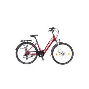 Neuzer Sorrento Dámsky 28" elektrobicykel metalická bordová