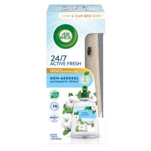 Air Wick 24/7 Active Fresh Fresh Automatic Air Freshener cu Fresh Linen Refill 228ml 49925749 Odorizante camera