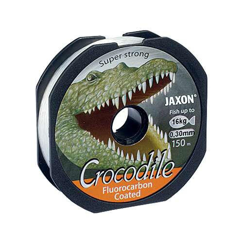 Jaxon Crocodile Fluorocarbon bevonatú horgász zsinór, 0,30mm, 150m - Fluorocarbon zsinór