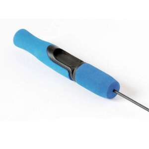 Jaxon jég horgászbot, 70cm közepes, kék fogantyú - Lékhorgász bot