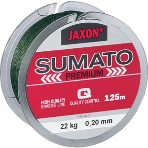 Jaxon sumato premium braided line 0,25mm 10m 135570250 - Fonott előkezsinór