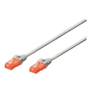 Digitus CAT6 U/UTP 10m Network Cable Grey U/UTP (UTP) 134311485 - Cable