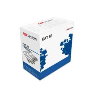 Опаковката на мрежовия кабел Hikvision CAT 5E - Hikvision