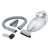 Bomann CB 947 handheld vacuum cleaner with accessories, silver