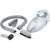 Bomann CB 947 handheld vacuum cleaner with accessories, silver