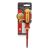 Handy PH2 100mm 1000V Insulated Screwdriver on packaging