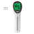 ProMedix PR-960 Infrarot-Thermometer, berührungslos, digital, weiß, zeigt das Display mit der Messung der Körper- oder Oberflächentemperatur