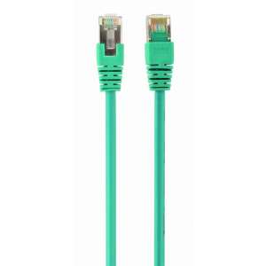 Gembird PP22-2M/G Cat5e FTP patch cable, green, 2 meters - FTP Cable