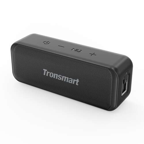 Tronsmart T2 Mini schwarzer kabelloser Bluetooth-Lautsprecher