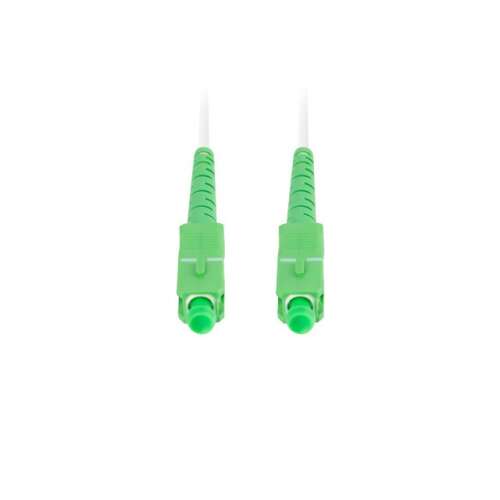 Lanberg FO-SASA-SS21-0200-WH 20m SC/APC G.657.A2 Biały Kabel światłowodowy