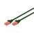 Patchcord DIGITUS UTP kat. 6 0,5m PVC zielony 91220272