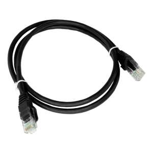 AVIZIO KKU6CZA0.5 hálózati kábel Fekete 0,5 M Cat6 U/UTP (UTP) 58585151 - UTP kábel