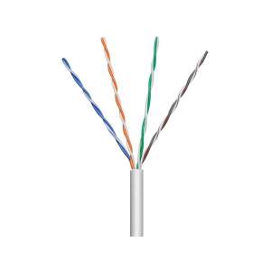 Techly ITP6-UTP-IC hálózati kábel Szürke 305 M Cat5e U/UTP (UTP) 57919958 - Techly