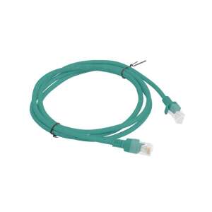 Cablu de rețea Lanberg PCU5-10CC-0150-G Cat5e UTP verde, 1,5 metri - Lanberg Cabluri UTP