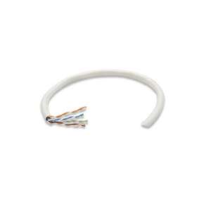 Techly Cat5e UTP network cable, white, 305 meters - Cable
