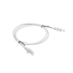 Lanberg PCU6-10CC-0100-S Cat6 UTP network cable, 1 meter, white - UTP Cable