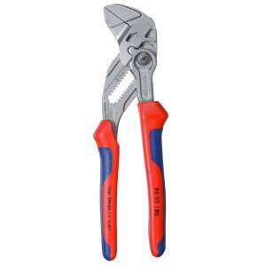 Knipex 86 05 180 verstellbare Zangen, rote und blaue Griffe - Knipex