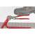 Knipex 87 02 180 self-locking pliers in use, adjustable wrench, water pump pliers, plumbing pliers