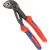 Knipex 87 02 180 Cobra Vízpumpa fogó, 180mm, ferde nézet