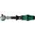 Wera 1/4 inch ratchet wrench with ergonomic handle