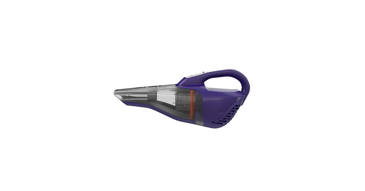 Black & Decker DVB315JP kézi porszívó Ibolya Porzsák nélküli