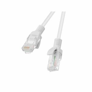 Cablu UTP, Lanberg 42781, cat.5e, mufat 2xRJ45, lungime 30m, AWG 26, 100 MHz, de legatura retea, ethernet, gri (PCU5-10CC-3000-S) 134138288 - Lanberg Cabluri UTP