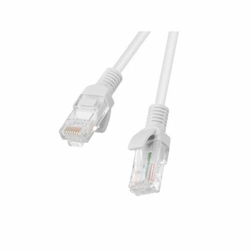 Cablu UTP, Lanberg 42781, cat.5e, mufat 2xRJ45, lungime 30m, AWG 26, 100 MHz, de legatura retea, ethernet, gri (PCU5-10CC-3000-S) 134138288