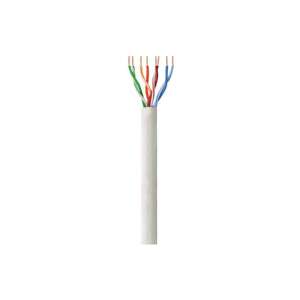 Techly Cat5e UTP network cable, white, 305 meters - Cable