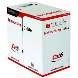 Techly ITP9-FLU-0305 Cat6 UTP network cable packaging - Cable