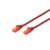 Digitus CAT6 U/UTP 2m Network Cable Red U/UTP (UTP) 134208077