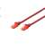 Digitus CAT6 U/UTP 2m Network Cable Red U/UTP (UTP) 134208077