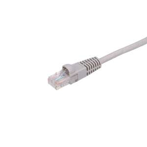 EXTRALINK LAN-Patchkabel CAT.5E, UTP, Kabel, 1 m, reines Kupfer, grau 58580899 - Extralink