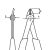 Knipex 78 61 140 Precision Side Cutter Pliers dimensions diagram