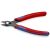 Angled view of Knipex 78 61 140 Precision Side Cutter Pliers