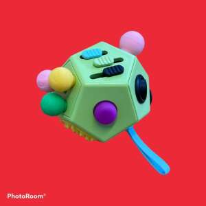 Fidget Cube  (zöld) 49933273 Logikai játékok