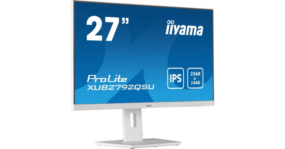 iiyama 27 ProLite XUB2792QSU-W5 IPS LED | Pepita.hu