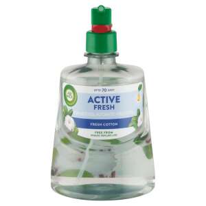 Air Wick Active Fresh 24/7 Automata légfrissítő utántöltő, Friss Pamut illat, 228ml - Air Wick Automata légfrissítő
