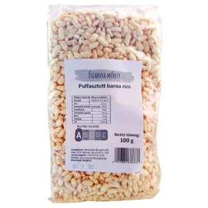 Oszkarona Morelly Puffasztott barna rizs 100g-os csomagban - Élelmiszer & Ital